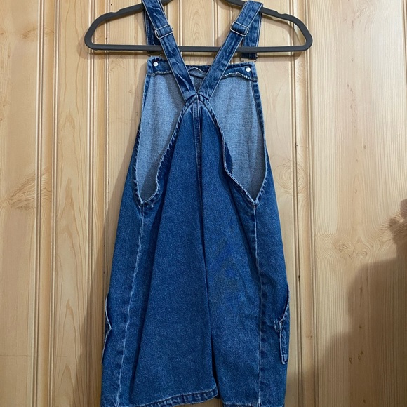 💙 TOPSHOP overall dress - Picture 2 of 3